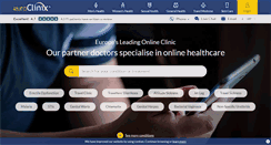Desktop Screenshot of euroclinix.net