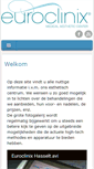 Mobile Screenshot of euroclinix.be